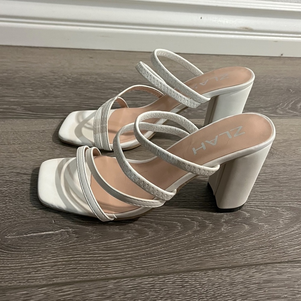 White heals size 6